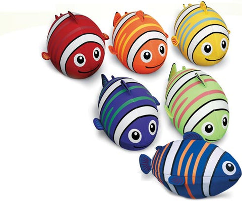 Giant Fish Footballs - Set of 6