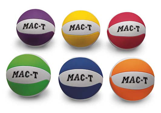 MAC-T Soft Tek Basketballs - Intermediate (Set of 6)