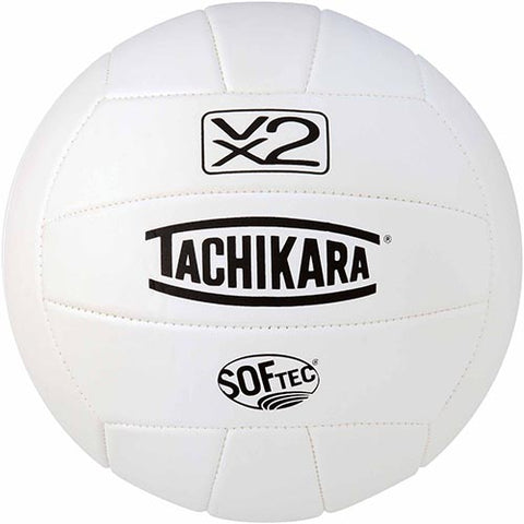 Tachikara SofTec® VX2 Volleyball - White