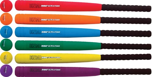 Rhino Ultra Foam 29" Bat & Ball Set