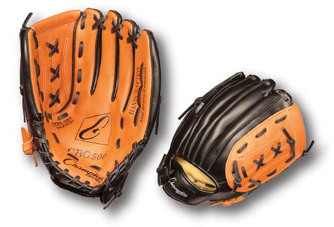 12" Leather-Synthetic Glove - Right Handed