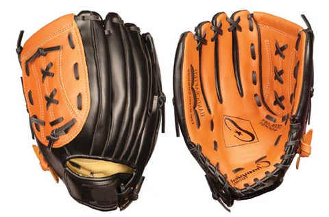 12" Leather-Synthetic Glove - Left Handed