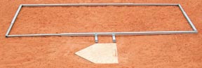 3-Way Adjustable Batter's Box Template