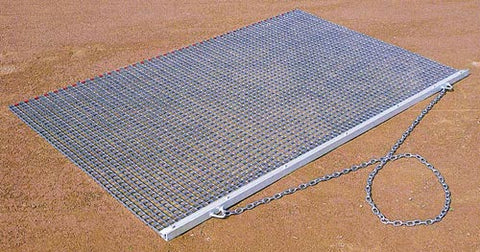 Heavy-Duty Drag Mat - 6.5' x 4'