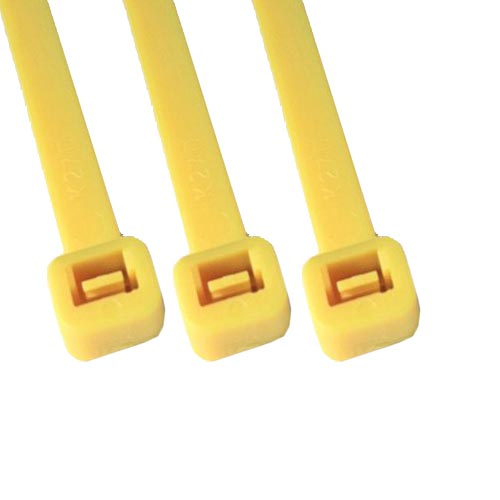 Yellow Fence Crown Ties (Pack of 100)