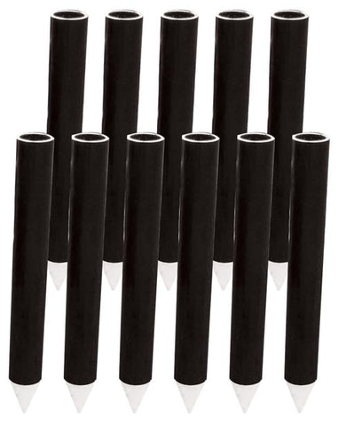 Optional Ground Sockets for Tempfence Poles - Set of 11