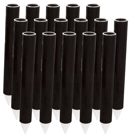 Optional Ground Sockets for Tempfence Poles - Set of 16
