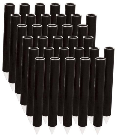 Optional Ground Sockets for Tempfence Poles - Set of 32