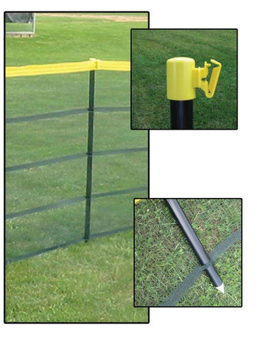 Pole for Deluxe TempFence
