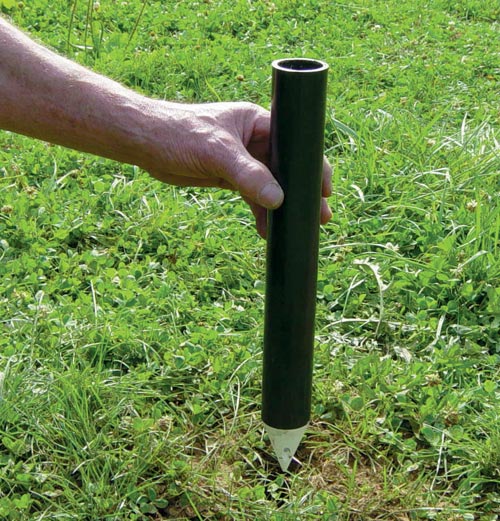 Optional Ground Socket for Tempfence Pole