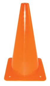 Poly Cone - 9" (Orange)