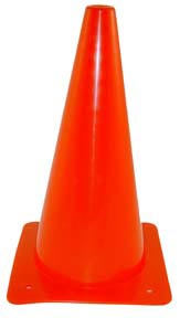 Poly Cone - 9" (Red)