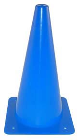 Poly Cone - 9" (Blue)