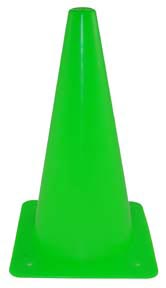 Poly Cone - 9" (Green)