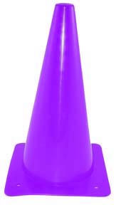 Poly Cone - 9" (Purple)