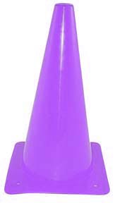 Poly Cone - 12” (Purple)