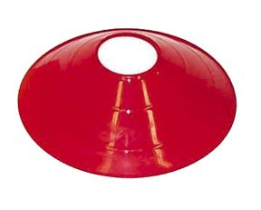 Half Cone - 7 3-4" (Red)