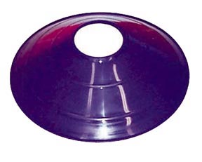 Half Cone - 7 3-4" (Purple)