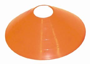 Half Cone - 12" (Orange)