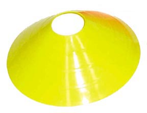 Half Cone - 12" (Yellow)