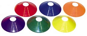 Half Cone - 7 3-4" (Set of 6 Colors)