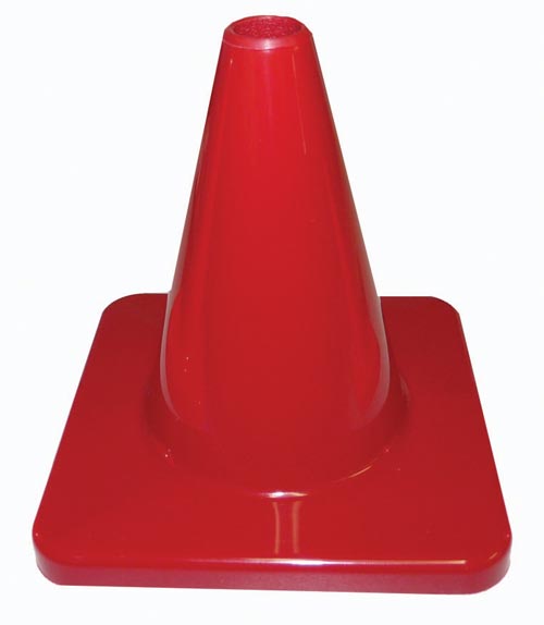 Heavy-Duty Cone - 6" (Red)