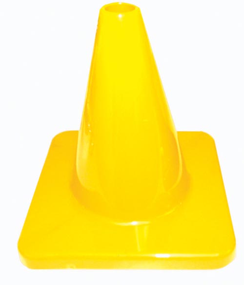 Heavy-Duty Cone - 6" (Yellow)