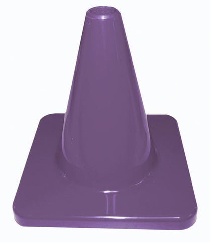 Heavy-Duty Cone - 6" (Purple)