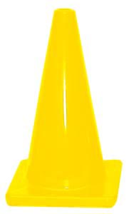 Heavy-Duty Cone - 12" (Yellow)