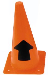 Arrow Cone - 12" (Straight Arrow)