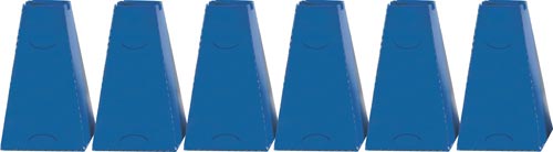 Pyramid Cones - 16" (Blue)(Set of 6)