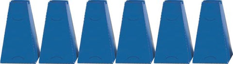 Pyramid Cones - 16" (Blue)(Set of 6)