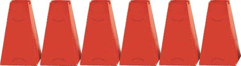 Pyramid Cones - 16" (Red)(Set of 6)