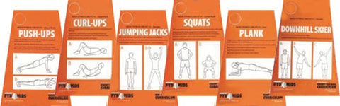 Circuit Training Cards - Basic Fitness #1