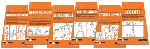 Circuit Training Cards - Advanced Fitness #2