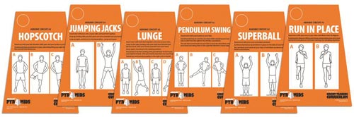 Circuit Training Cards - Aerobic #2