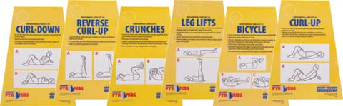 Circuit Training Cards - Abdominal #1