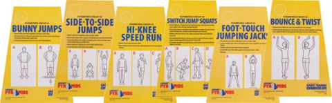 Circuit Training Cards - Plyometrics #2