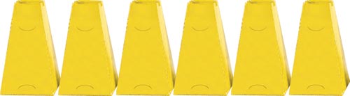 Pyramid Cones - 16" (Yellow)(Set of 6)