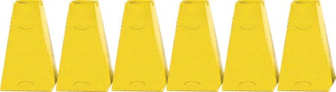 Pyramid Cones - 16" (Yellow)(Set of 6)