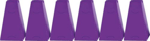 Pyramid Cones - 16" (Purple)(Set of 6)