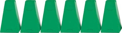 Pyramid Cones - 16" (Green)(Set of 6)