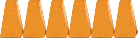 Pyramid Cones - 16" (Orange)(Set of 6)