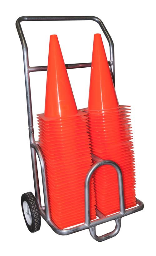 Double Poly Cone Cart