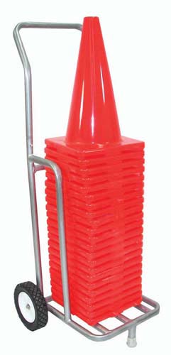 Single 12"-18" Cone Cart