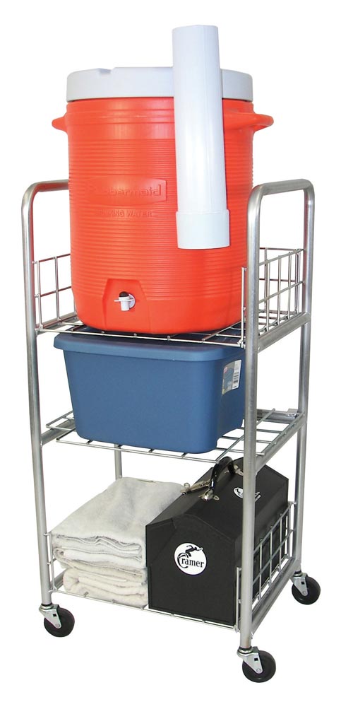 Gym Water Cooler Cart (w-o Cooler)