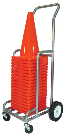 Single EZ-Roll 12"-18" Cone Cart