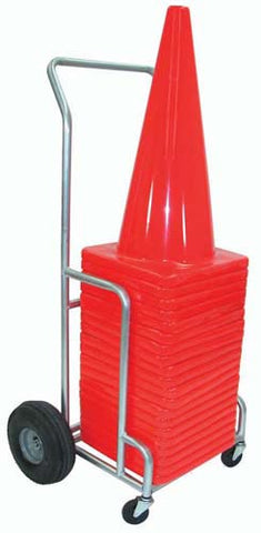 Single EZ-Roll 28" Cone Cart