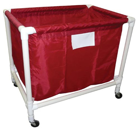 Large PVC-Nylon Equip. Cart - Red