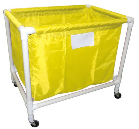 Large PVC-Nylon Equip. Cart - Yellow